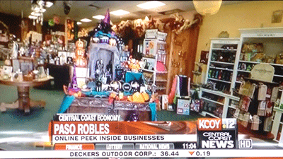 KCOY features Paso Robles marketing company Access Publishing in segment on new online virtual tours