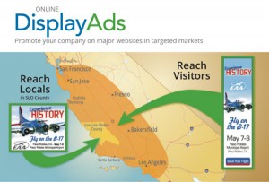 online display ads in San Luis Obispo, Paso Robles, Atascadero, Cambria