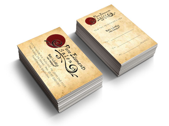 business cards Paso Robles