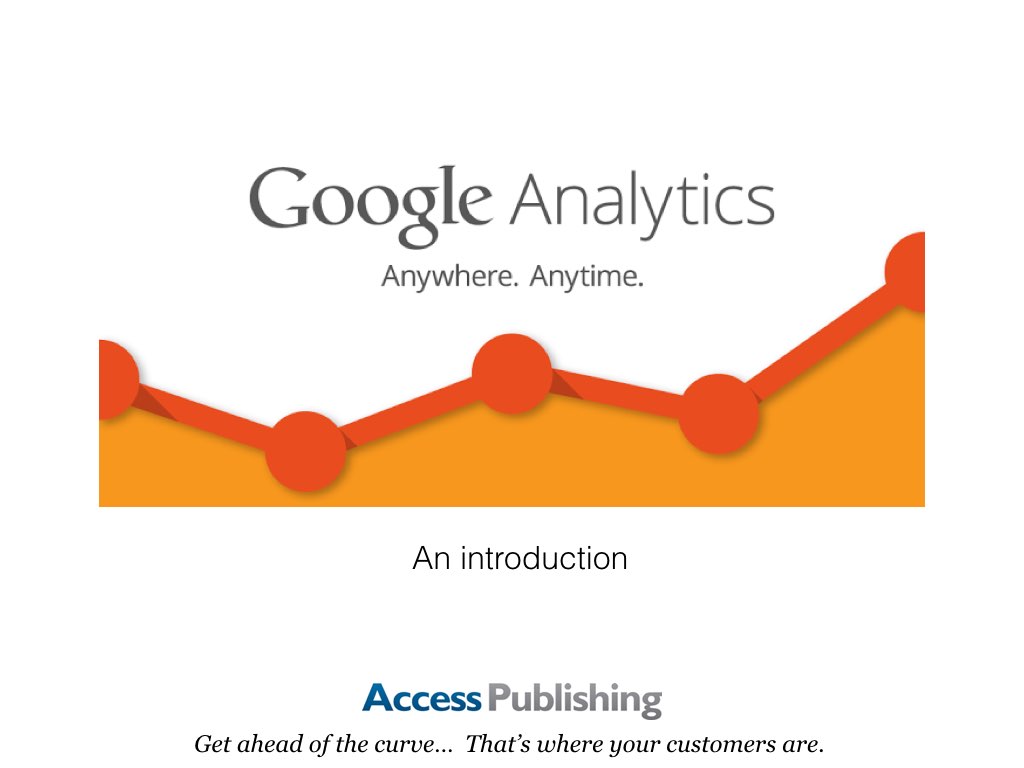 Get more out of Google Analytics