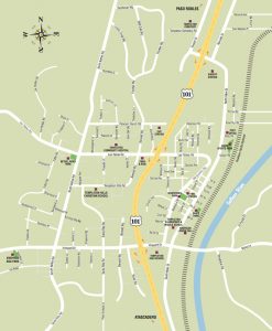 Templeton Area Map