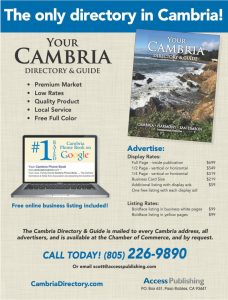 cambria 2023 flyer