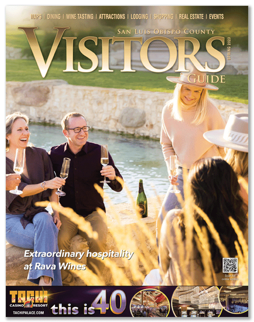 It’s time to advertise in SLO County Visitors Guide and reach summer tourists