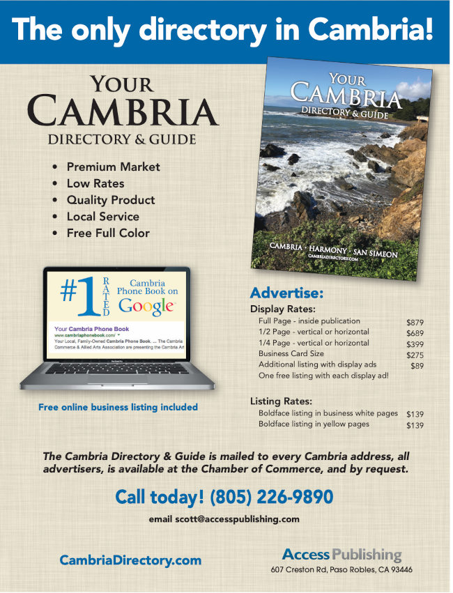 Businesses: Reach new customers in Cambria