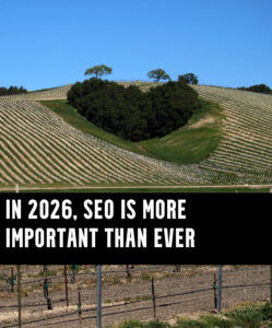 Paso Robles SEO landscape representing local business visibility