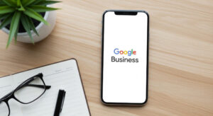 Google Business on Phone for business owners